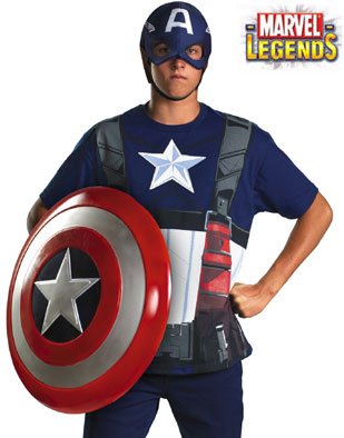  Captain America Move Alternative Costume