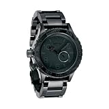 Nixon 42-20 Tide Black Ion-plated Mens Watch A035001