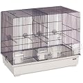 Flamingo 107676 Vogelk�fig Timor weiss / blau
