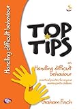 Handling difficult behaviour