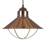 Handsome Harbour Pendant In Copper