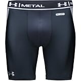 Under Armour Men's Heatgear Metal Compression Shor