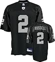 Jamarcus Russell Oakland Raiders Black Toddler 2008 NFL Football Jersey