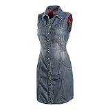 QS Jeanskleid, denim