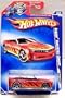 HOT WHEELS 2009 '09 HEAT FLEET 2010 '10 06 OF 10 CAMARO CONVERTIBLE CONCEPT RED WITH FLAMES 122/190