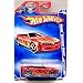 HOT WHEELS 2009 '09 HEAT FLEET 2010 '10 06 OF 10 CAMARO CONVERTIBLE CONCEPT RED WITH FLAMES 122/190