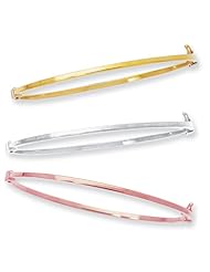14k Stackable Bangle Bracelet