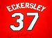 Dennis Eckersley Autographed 1976 Indians Stat Jersey