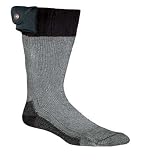 Nordic Gear Sport Lectra Sox Battery Heated Socks w/ FREE SHIPPING Lectra Socks Color: Gray/Black Lectra Socks Size: Medium - Mens 9-10.5 - Wmns 10.5-12