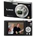 Photo : Panasonic Lumix DMC-FX35K 10MP Digital Camera with 4x Wide Angle MEGA Optical Image Stabilized Zoom (Black)