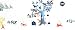 DJECO Large 'An Unusual Night' Luminous Mobile 80cms Wide_s-1