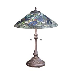 24 Inch H Flying Dragonfly Table Lamp Table Lamps by Meyda
