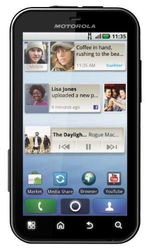 Motorola - Defy - Smartphone - Android - GSM / GPRS - EDGE - Bluetooth