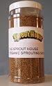 The Sprout House Broccoli Organic Seeds for Sprouting 8 Ounces - 1/2 Pound