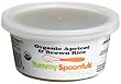 Yummy Spoonfuls Mushy Yummy Organic Apricot & Brown Rice Cereal, 4-Ounce Tubs (Pack of 12)