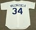 FERNANDO VALENZUELA Los Angeles Dodgers 1981 Majestic Cooperstown Throwback Baseball Jersey, XL