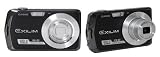 Casio Exilim EX-Z2 Schwarz inkl. 2 Akkus|Tasche|SDHC 8 GB|MS|DS|Deutsch