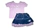 Baby : Infant Girls 2pc Little Lady Scooter Skirt Set, 24M