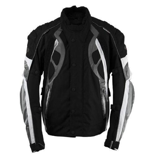 Roleff RO 800 Gr. XXXL Kodrajacke Genf, schwarz / silber Preisvergleich