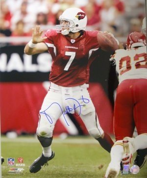 Matt Leinart Autographed/Hand Signed Arizona Cardinals 16x20 Photo- Leinart Hologram