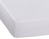 Produkt-Bild: AeroSleep AC-120-060-W - Baby Fitted Sheet, 60 x 120 cm, white