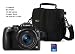Panasonic DMC-G5KK 16 MP Compact System Camera with 14-42mm Zoom Lens / Deluxe Camera Bag / 16 GB SD Card