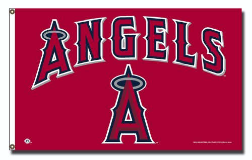 Los Angeles Angels 3X5 Banner Flag