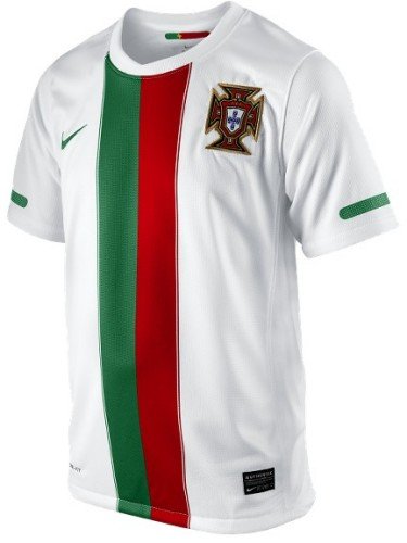 Nike Portugal A-Trikot JR we/grü 377070-105 WM2010, Größe: L