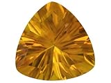 MIN 2.50CT 10X10MM TRILLION MADEIRA CITRINE