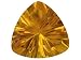 Jewelry : MIN 2.50CT 10X10MM TRILLION MADEIRA CITRINE