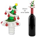 Bottle Topper Christmas Tree Wine Accessories