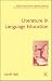 Books : Literature in Language Education (Research and Practice in Applied Linguistics)