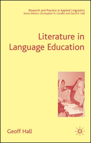 Literature in Language Education (Research and Practice in Applied Linguistics)