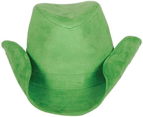 Stylin Faux Suede Cowboy Hat