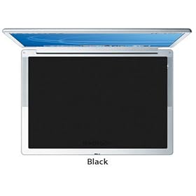 RadTech ScreenSavrz for Notebooks: 15in MBP-PB / 14-15.5 inch Wide Screen PC's - Color Black