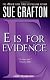 "E" Is for Evidence