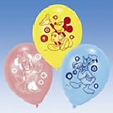 Mickey Mouse clubhouse party balloons, pack of 6
