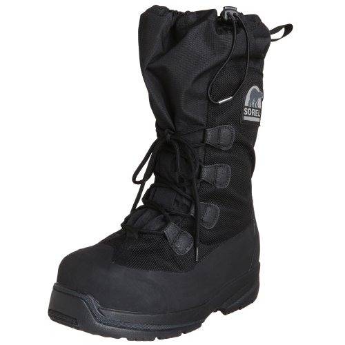 Sorel Men's Intrepid Explorer 100 Snow Boot,Black,11 M US