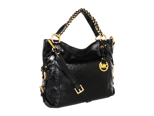 Michael Michael Kors Tristan Large Shoulder Tote Black