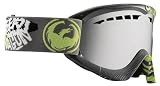 Dragon DXS 09 Snowboard Goggles - Fright Night Frame / Silver Ionized Lens