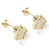 14K White or Yellow Gold Diamond Diversa Earrings