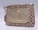 Coach Signature Ergo Wristlet Bag 41491 Bronze