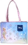 Tinkerbell Large Tote Bag with Pink Trim