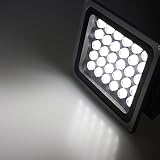 RUICHEN LED投光器 30W　6000K　防水等級IP67　LEDワークライト 完全防水・防塵【広角 防水 夜間作業 集魚　看板 船舶 各種作業車対応】 ホワイト LED ライト