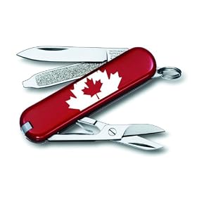 Victorinox Swiss Army 53594 Canadian Flag Classic SD Pocket Multi Tool
