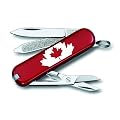 Victorinox Swiss Army 53594 Canadian Flag Classic SD Pocket Multi Tool