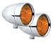 Beacon 1 Amber 20W Halogen Light Flame Housing