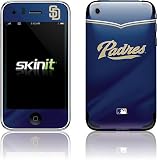 Skinit San Diego Padres Wordmark Jersey Vinyl Skin for Apple iPhone 3G / 3GS