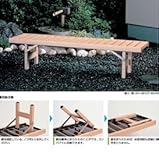 YKKap 縁台　6尺×1.5尺　EN-2-1804 ひのき