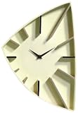 Infinity Instruments The Praque-Cream Wall Clock